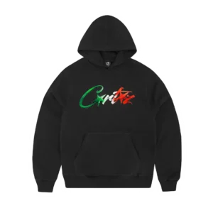 Corteiz Felpa Allstarz Italia Nera