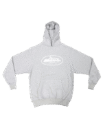 Felpa con cappuccio Corteiz Alcatraz Grigia