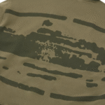 Corteiz Felpa Ripstop Guerillaz con Zip Verde Oliva