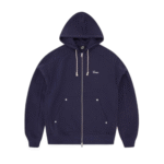 Corteiz Felpa da Lavoro Ardwear con Zip Blu Navy
