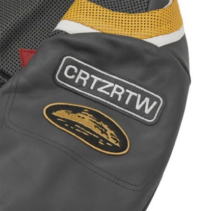 Corteiz Giacca Skydive Velocity Nera