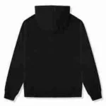 Felpa con cappuccio Corteiz Alcatraz V2 Triple Black