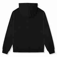 Felpa con cappuccio Corteiz Alcatraz V2 Triple Black