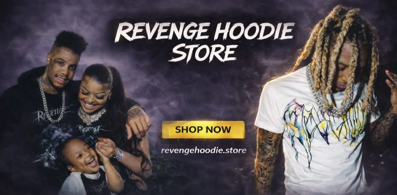 Revenge Hoodie Brand